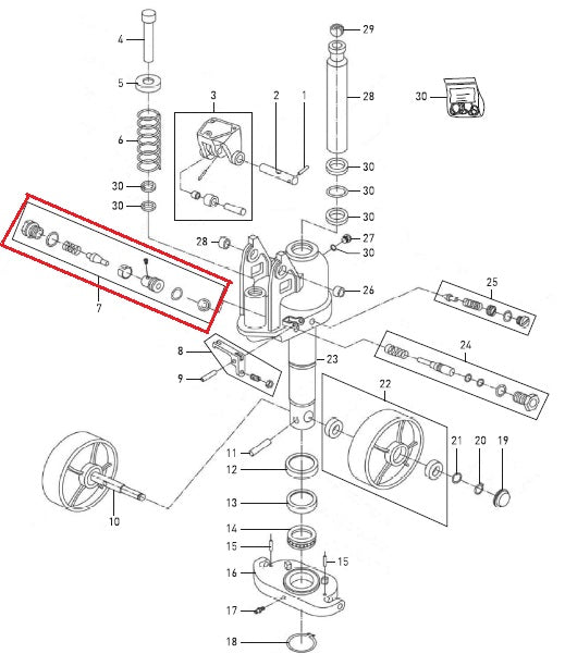 Valve Release Kit Total Source 144TA2983