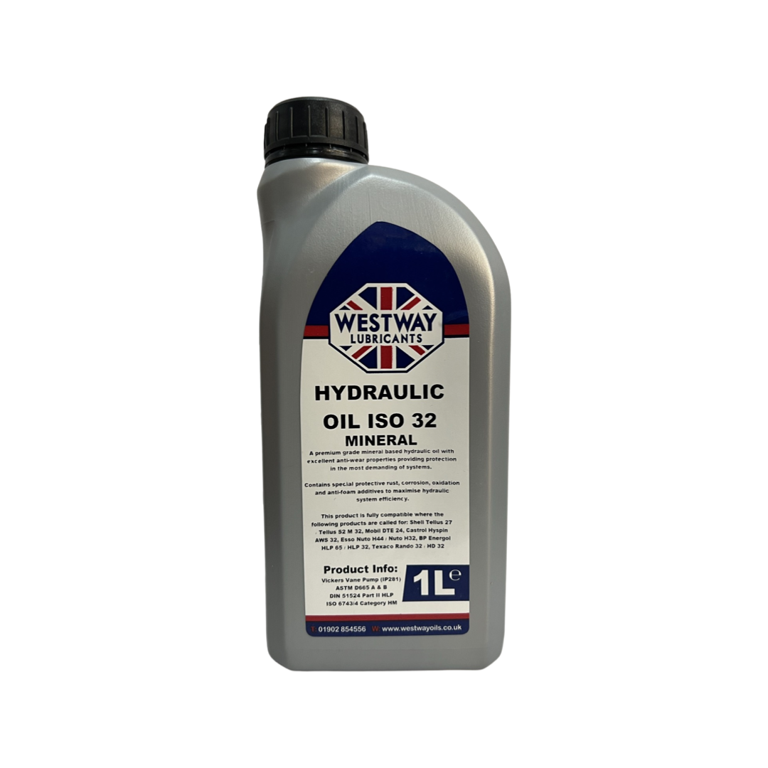 1 Litre of Hydraulic Oil ISO 32
