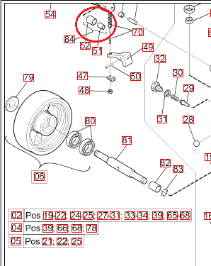 Roller Complete BT Toyota 202755