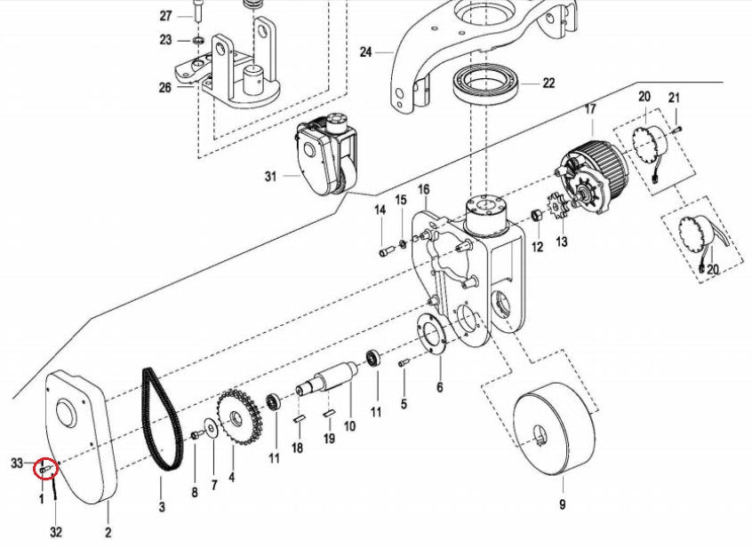 Socket Cap Screw M4x10