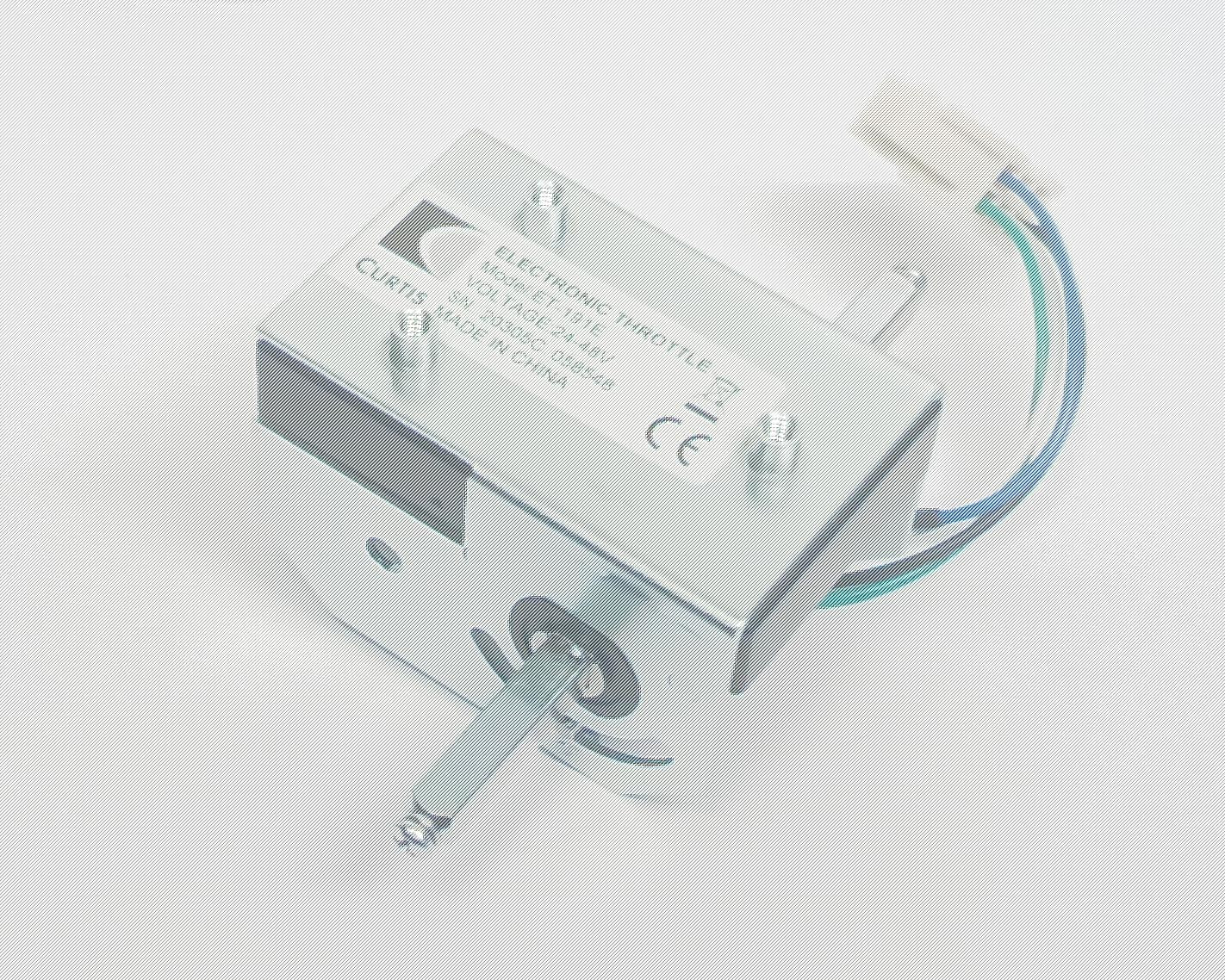 Curtis ET-191E Electronic Throttle Loadsurfer ECL1029 30235318