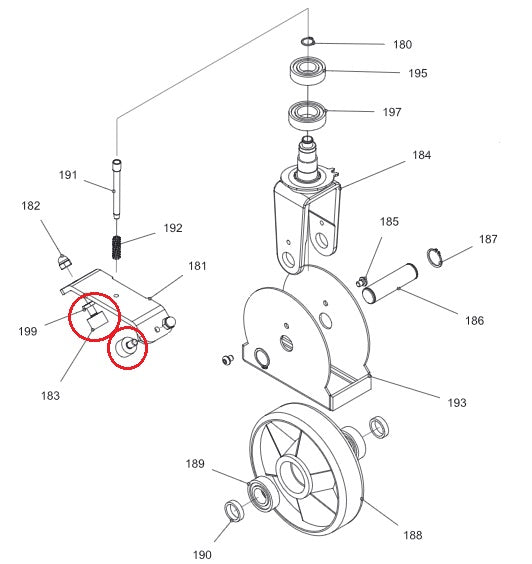 Brake Pad Logitrans 401097