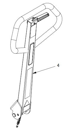 Handle Complete P2582 Logitrans 415391R