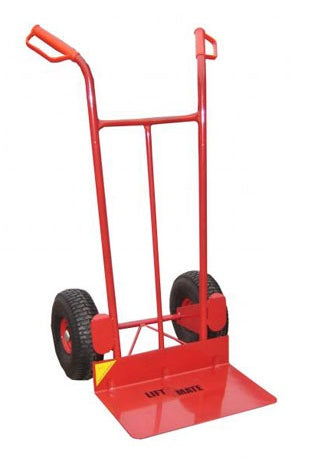 400kg D Handle Rough Terrain Sack Truck With Fixed Foot Plate
