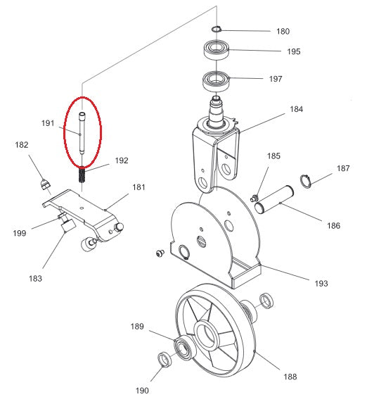 Dowel Brake ELFS1001 Logitrans 420125