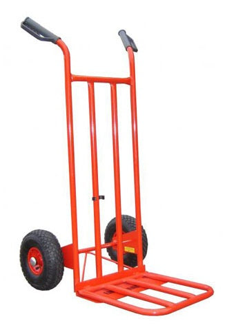 250kg D Handle Sack Truck With Dual Foot Plate