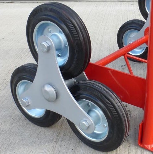 250kg Stairclimbing Beer Keg Sack Truck With Fixed Foot Plate