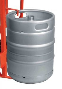 250kg Stairclimbing Beer Keg Sack Truck With Fixed Foot Plate