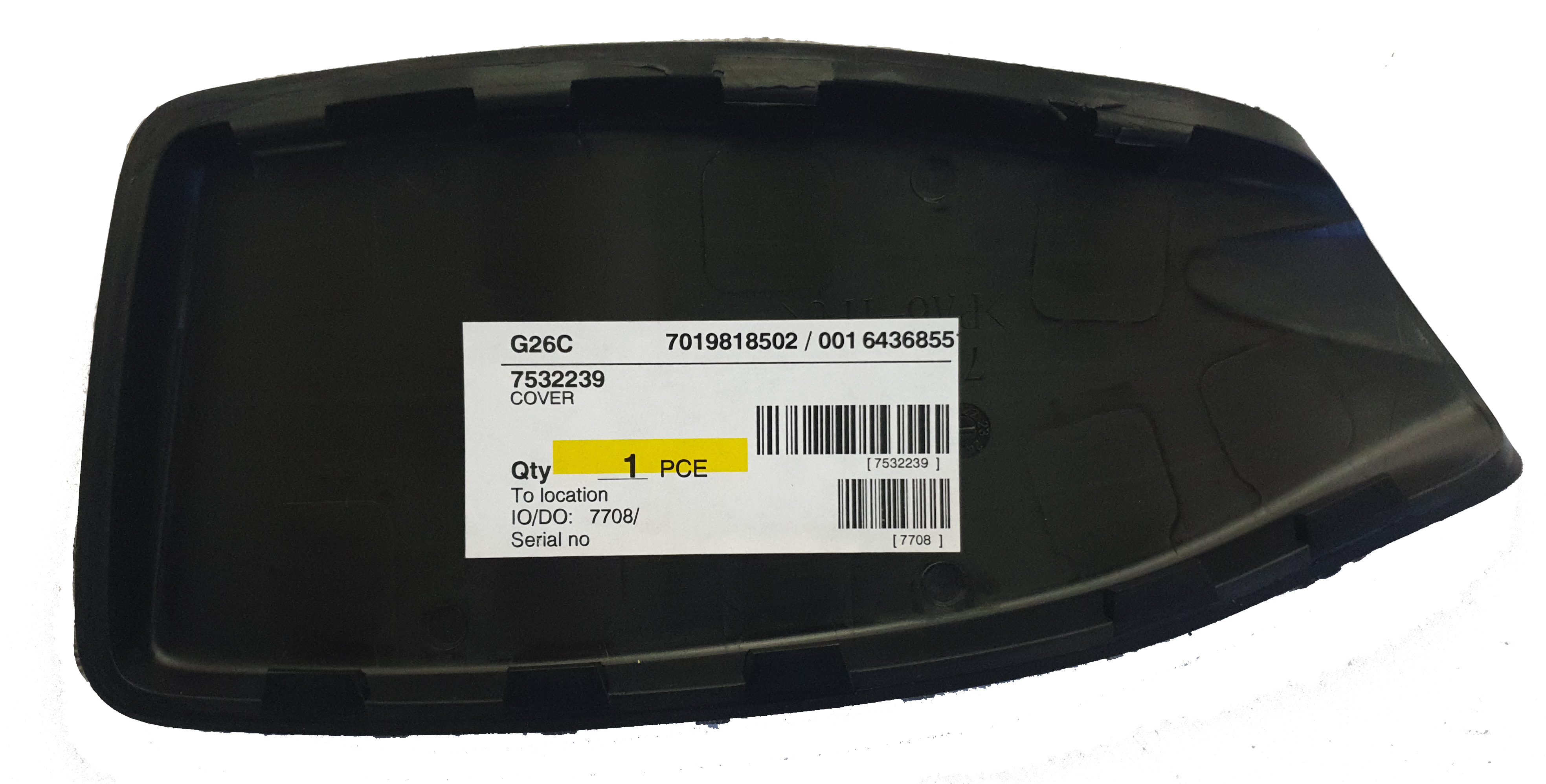 Housing Pad Left Hand Side BT Toyota LPE200 7532239