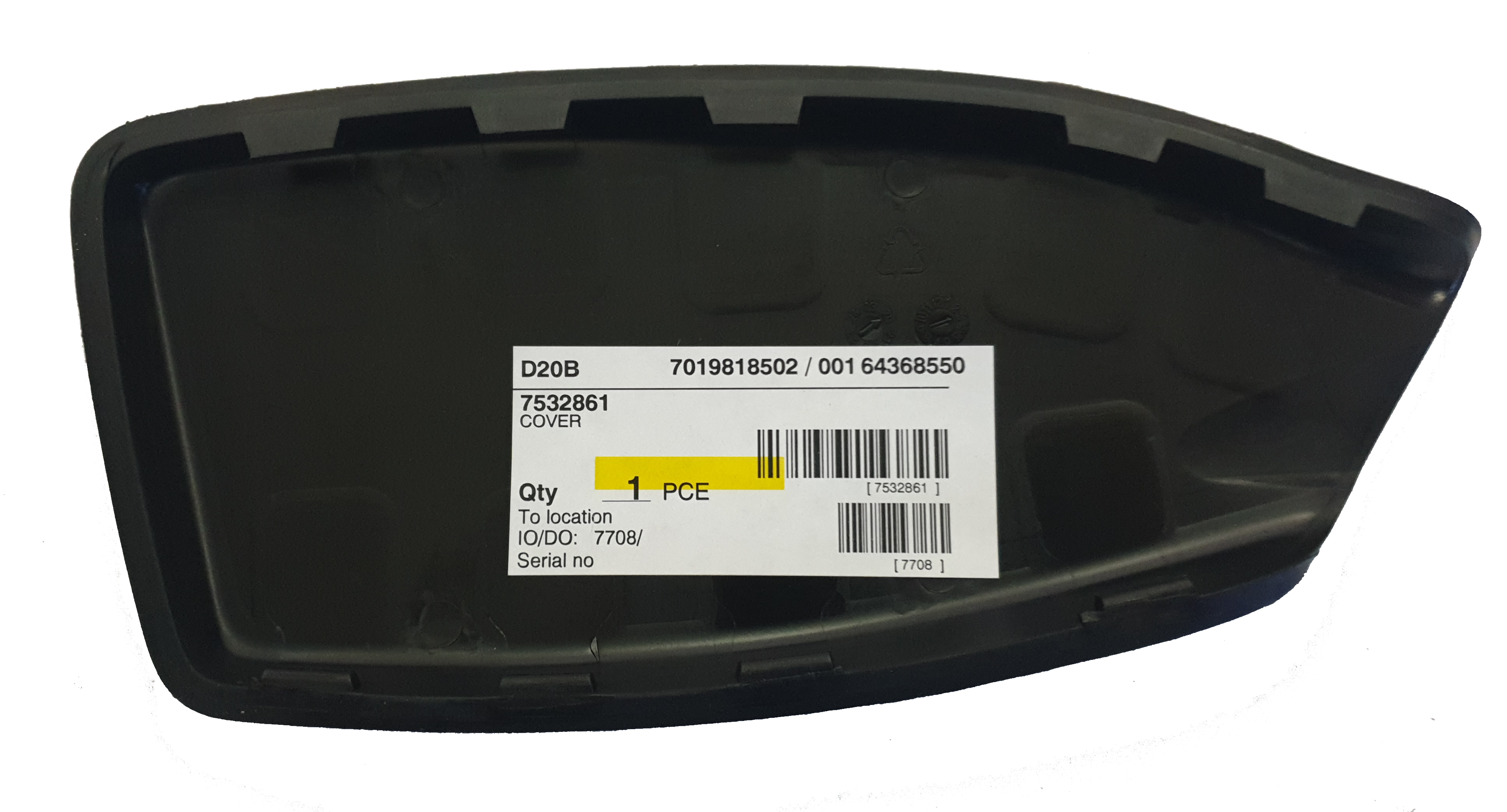 Housing Pad Right Hand Side BT Toyota LPE200 7532861