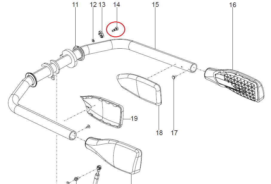7543749 Screw BT Toyota 7543149 - Pallet Trucks Direct