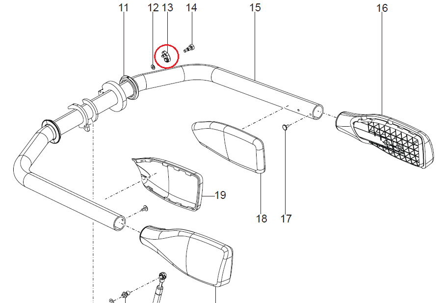 CAM BT Toyota LPE200 7547692