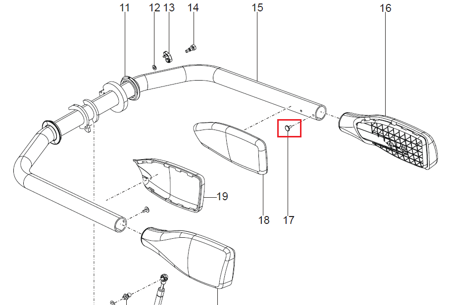 Rivet BT Toyota 7551525