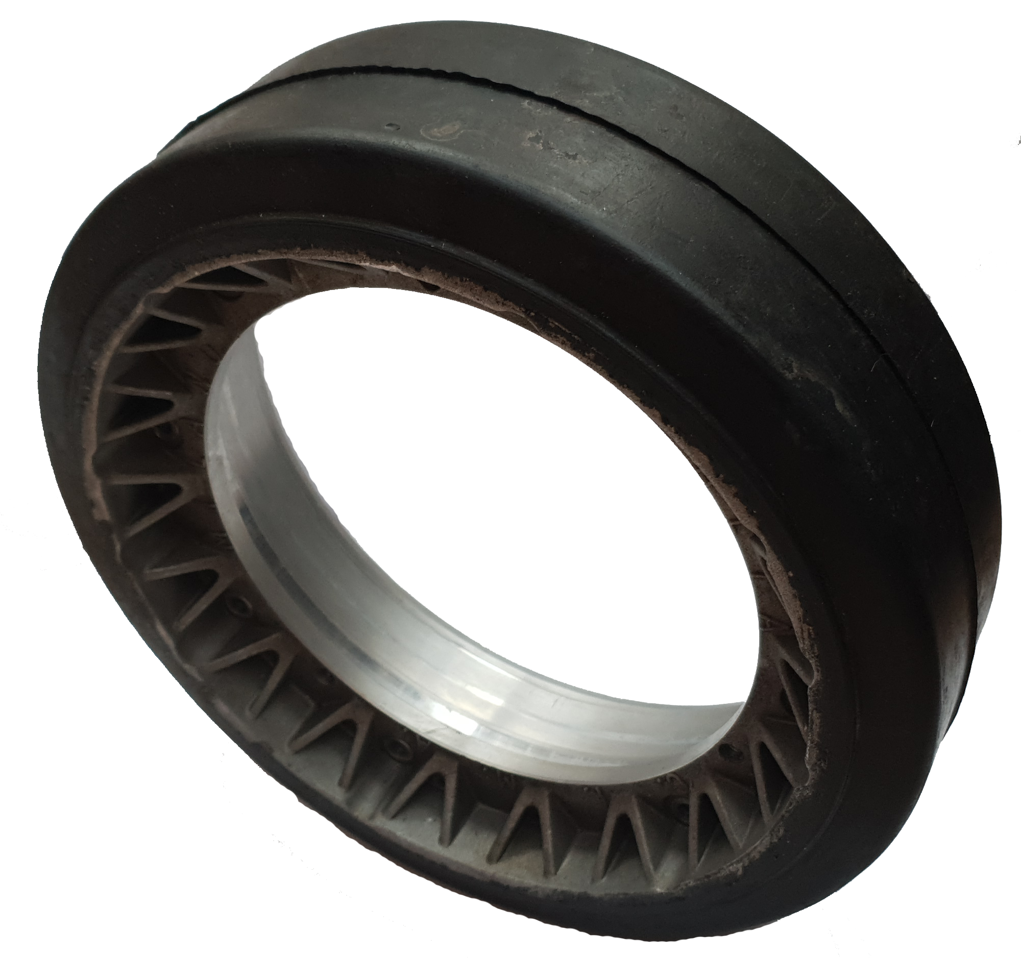 985206R Logitrans Rubber 250mm Drive Wheel