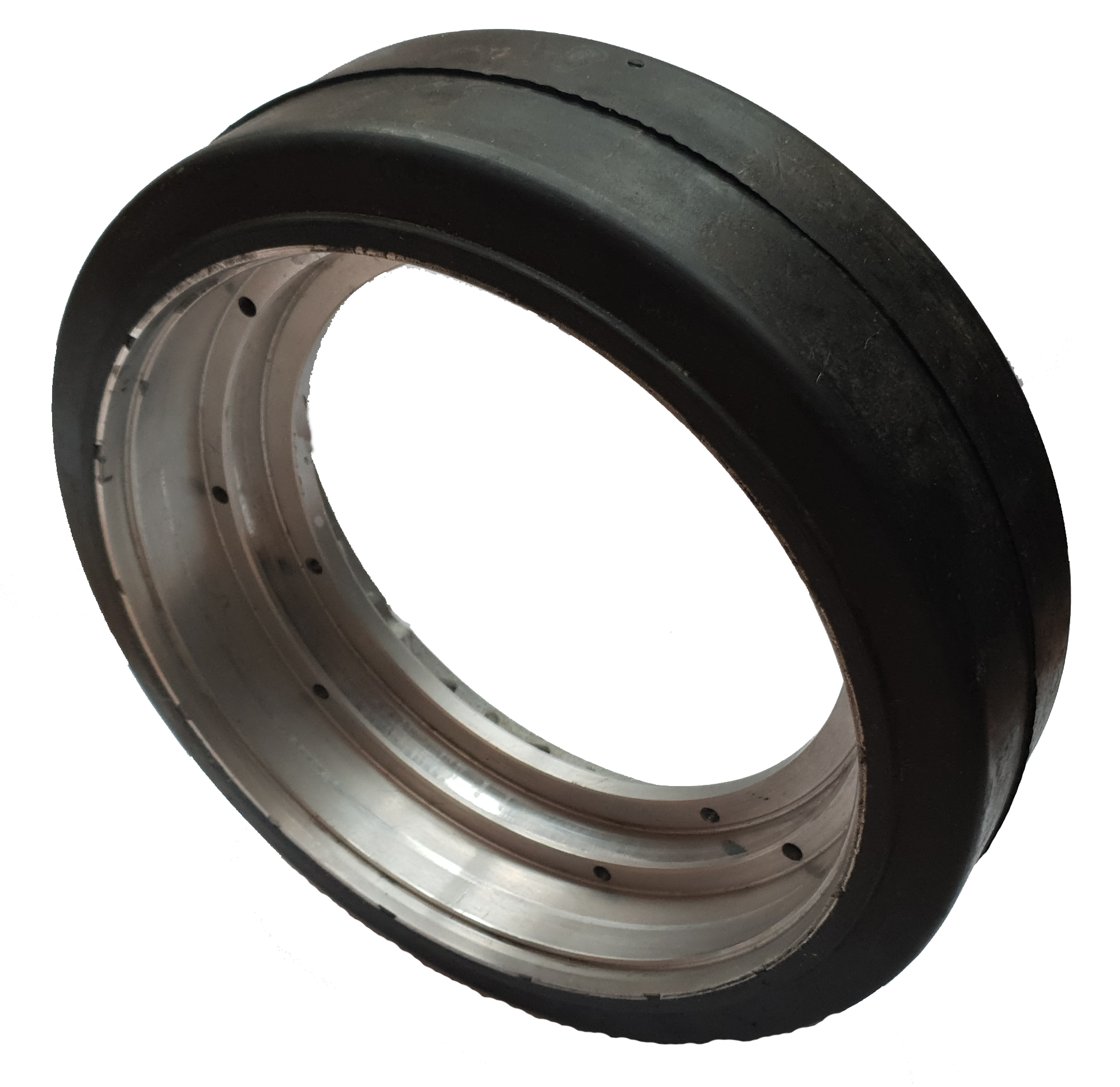 985206R Logitrans Rubber 250mm Drive Wheel