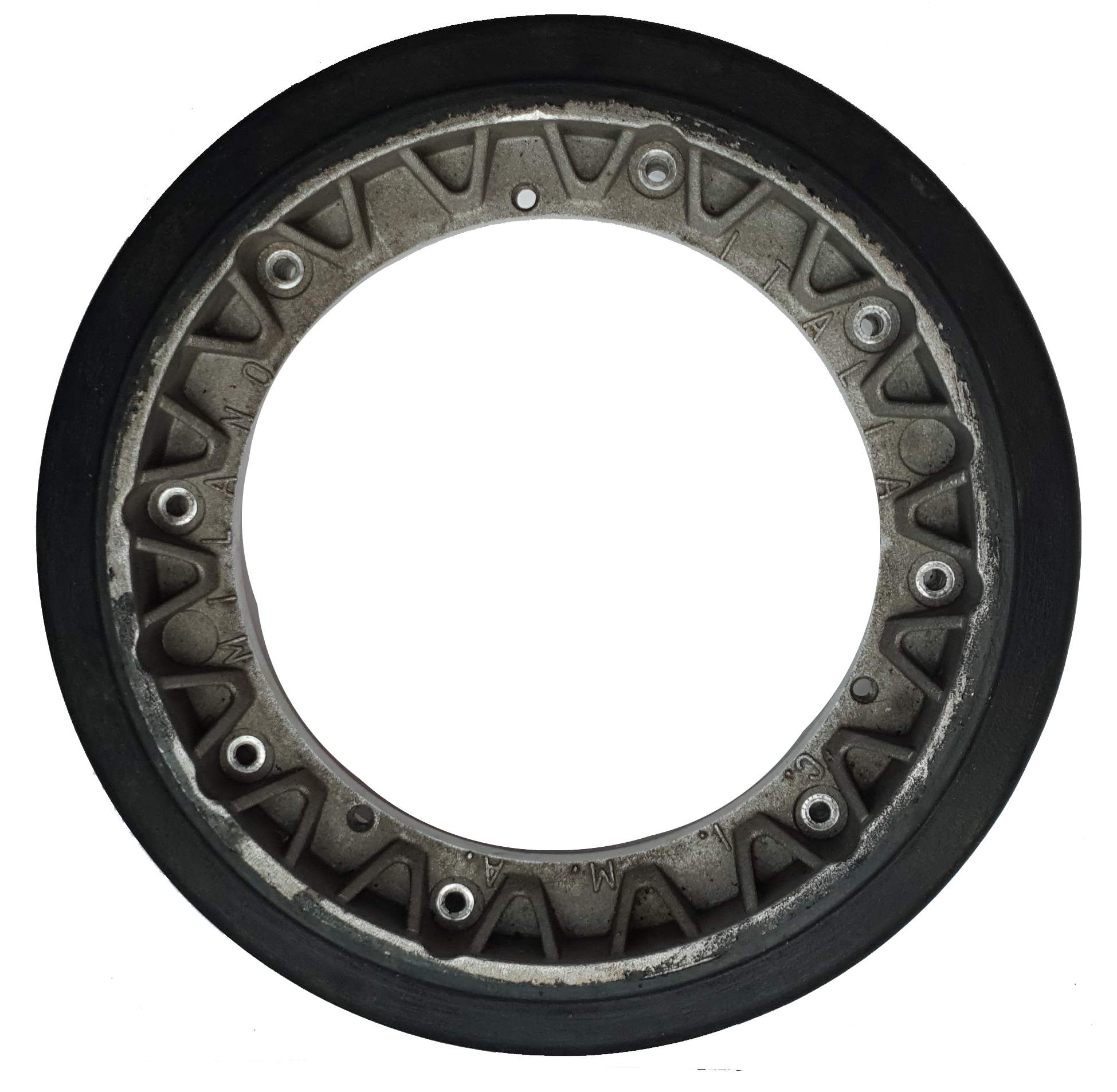 985206R Logitrans Rubber 250mm Drive Wheel