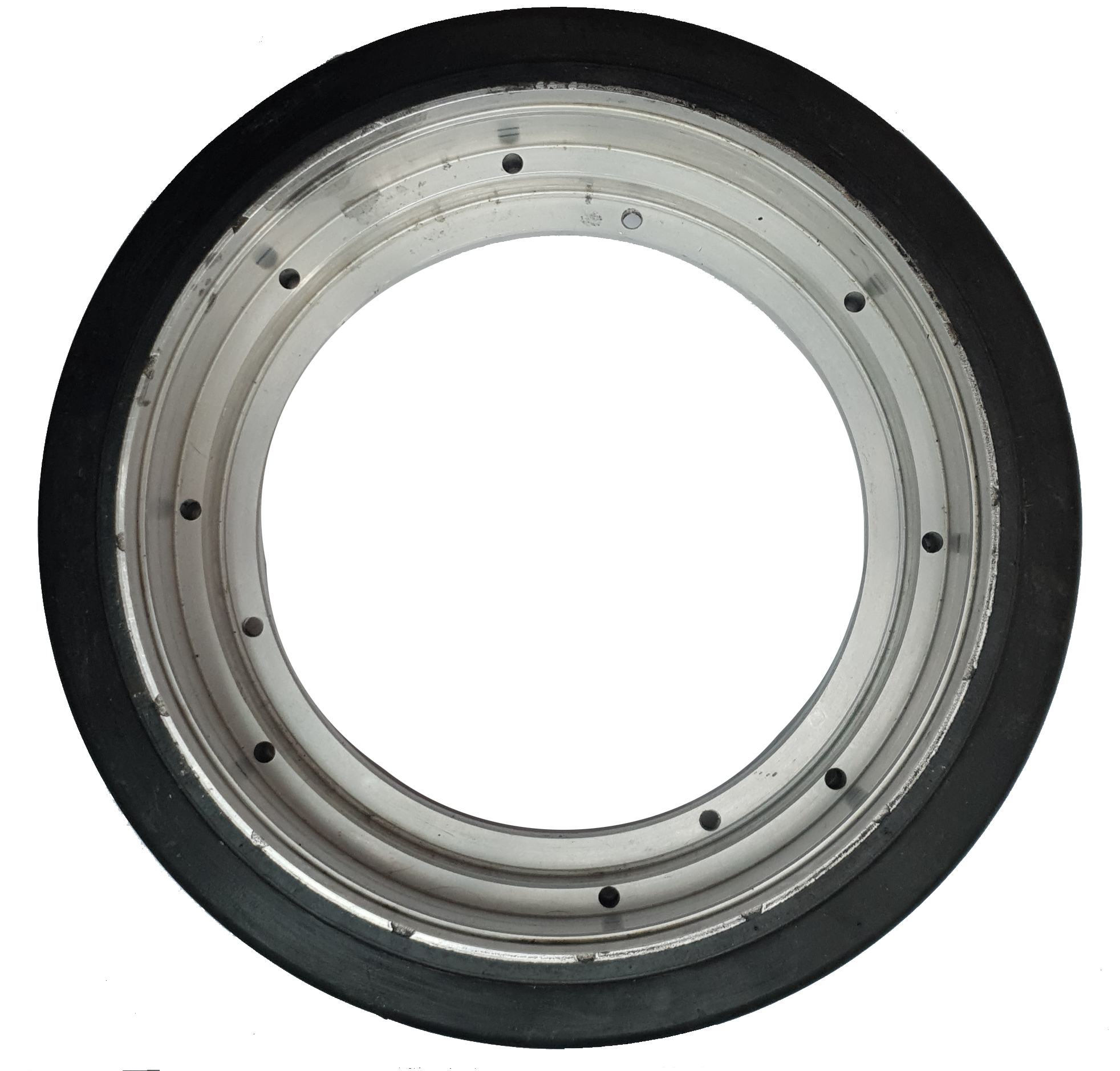 985206R Logitrans Rubber 250mm Drive Wheel