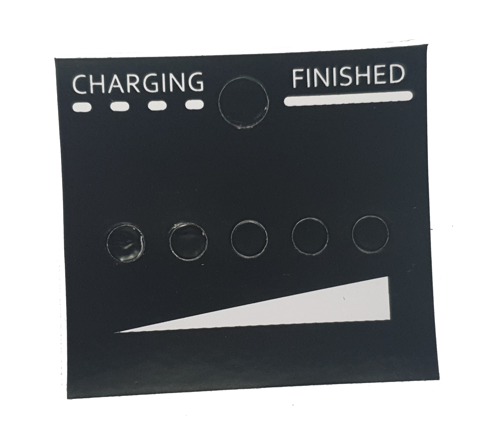 Decal Sticker Battery Charging  EHL1004 Logitrans 991182