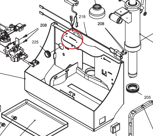 Decal Sticker Battery Charging  EHL1004 Logitrans 991182