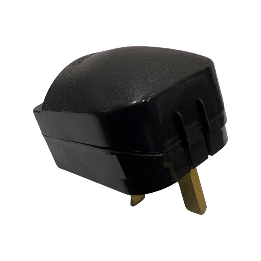 Logitrans 10A Europe to UK Mains Connector Converter