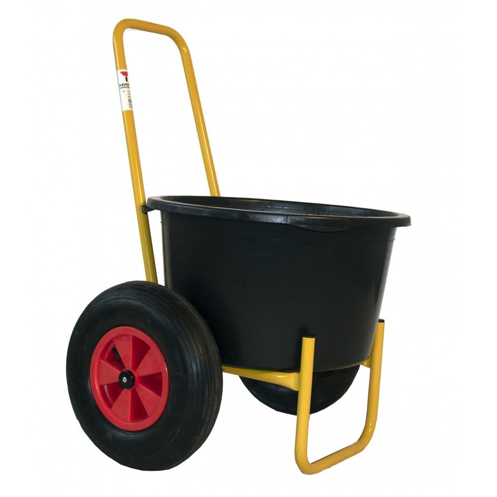 100kg Tub Trolley with 65 Litre Plastic Tub