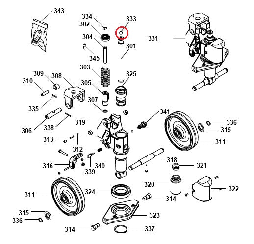 Ball Pramac G016103