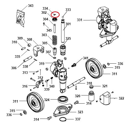 Circlip Retaining Ring Pramac G042501