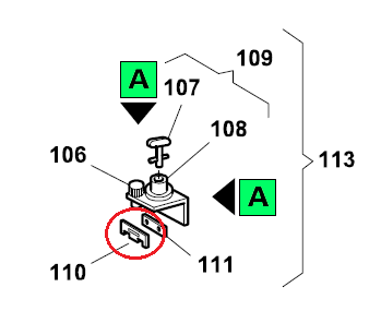 Fuse 160A TX10-16-STRADDLE Pramac G077540