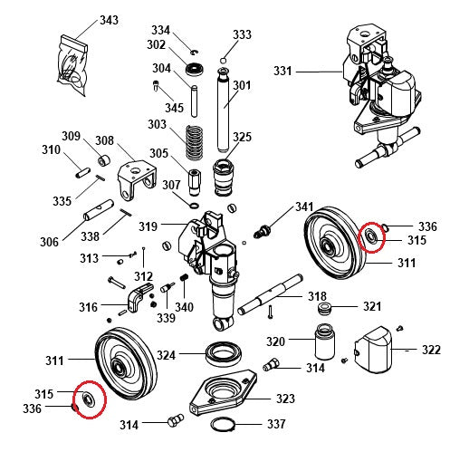 Wheel Dust Guard Pramac G091101