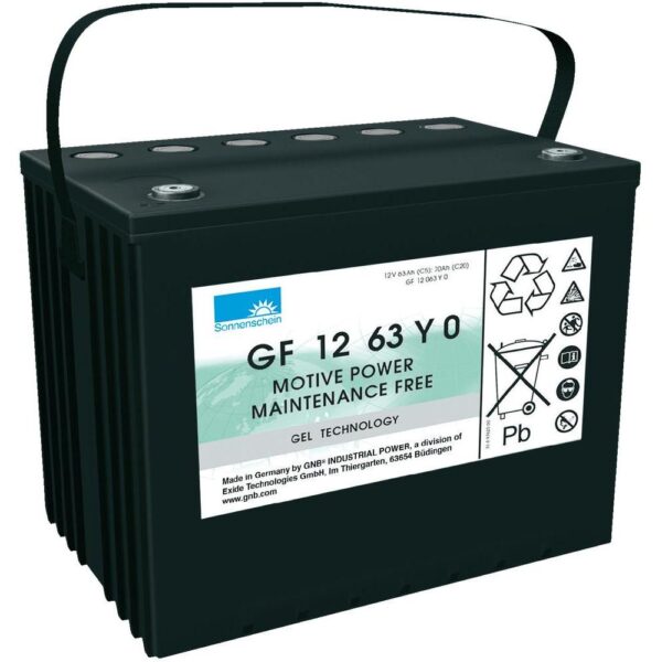 Battery AGM Deep Cycle 12V 70Ah BT Toyota 7533142