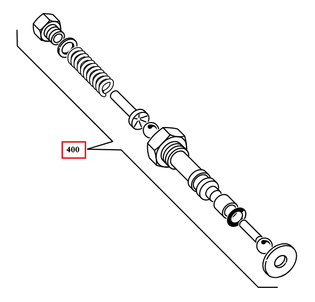 Pramac Lifter GS25 Complete No Release Valve S0004010036