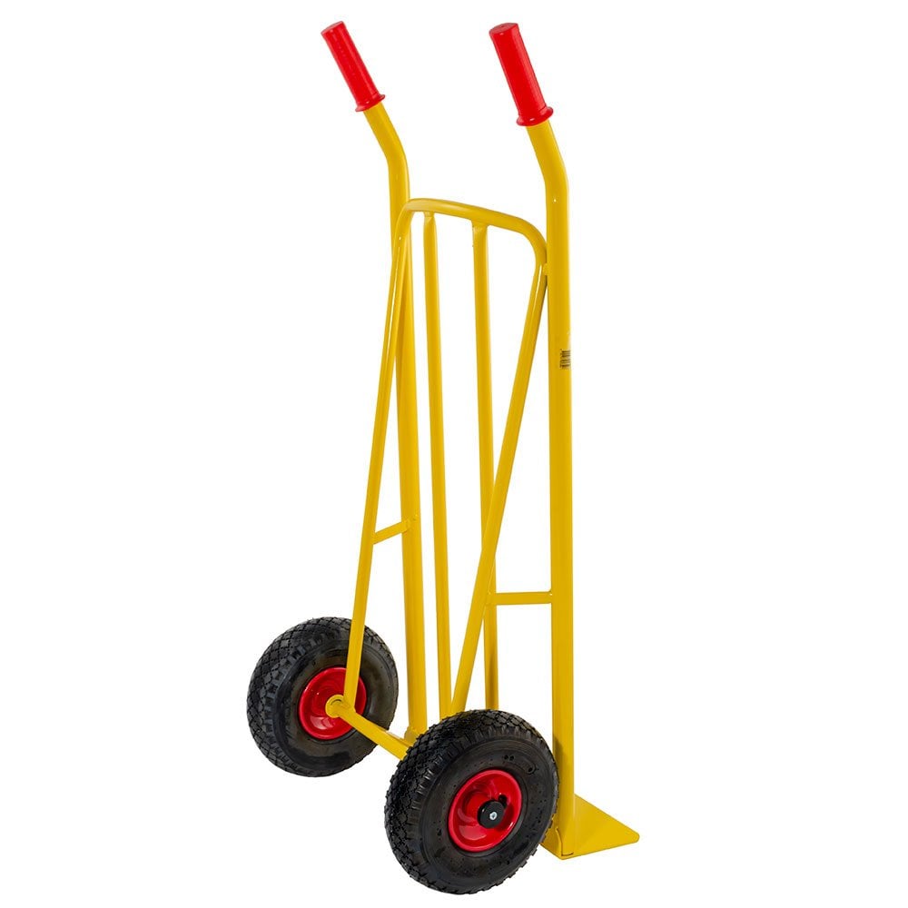 250kg Steel Sack Truck With Fixed Foot Plate