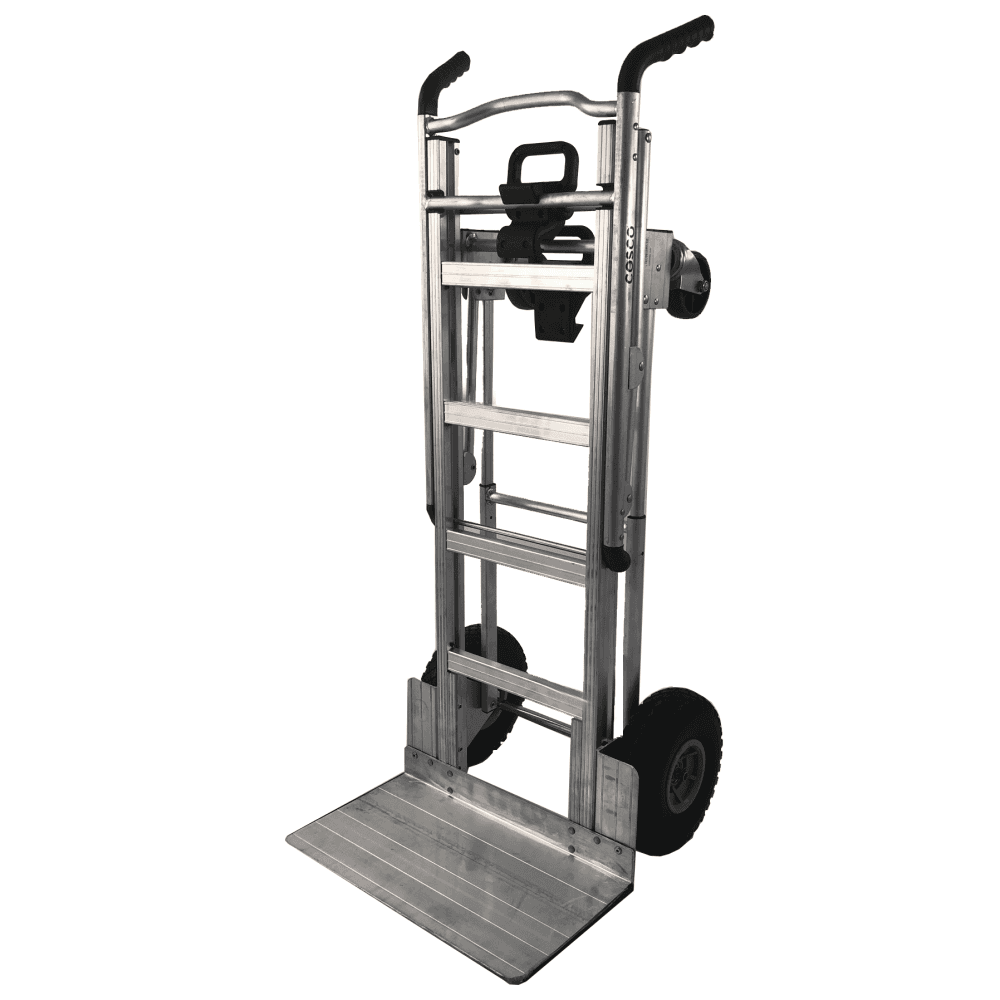 350kg 3-in-1 Aluminium Sack Truck Pneumatic Wheels