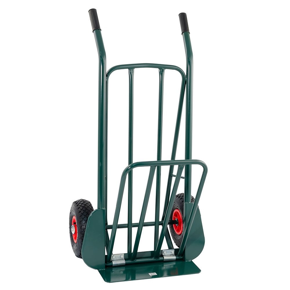 250kg Steel Sack Truck With Dual Foot Plate