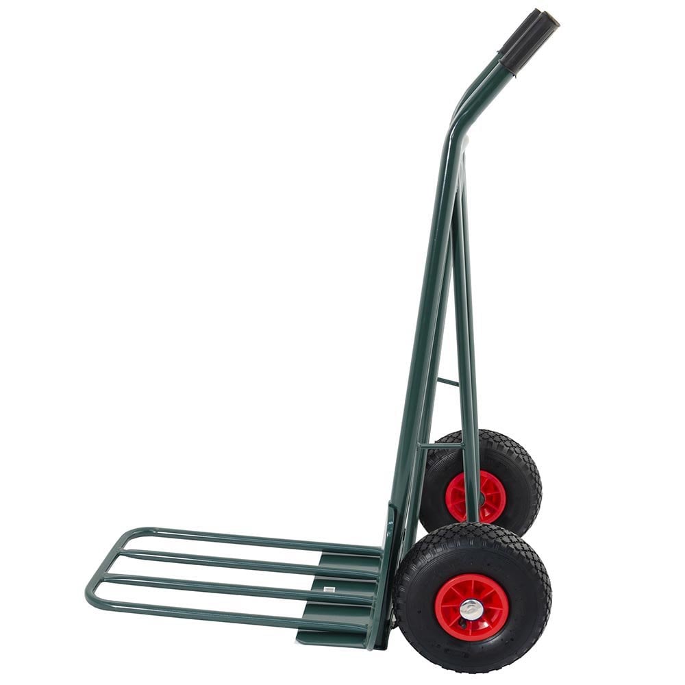 250kg Steel Sack Truck With Dual Foot Plate