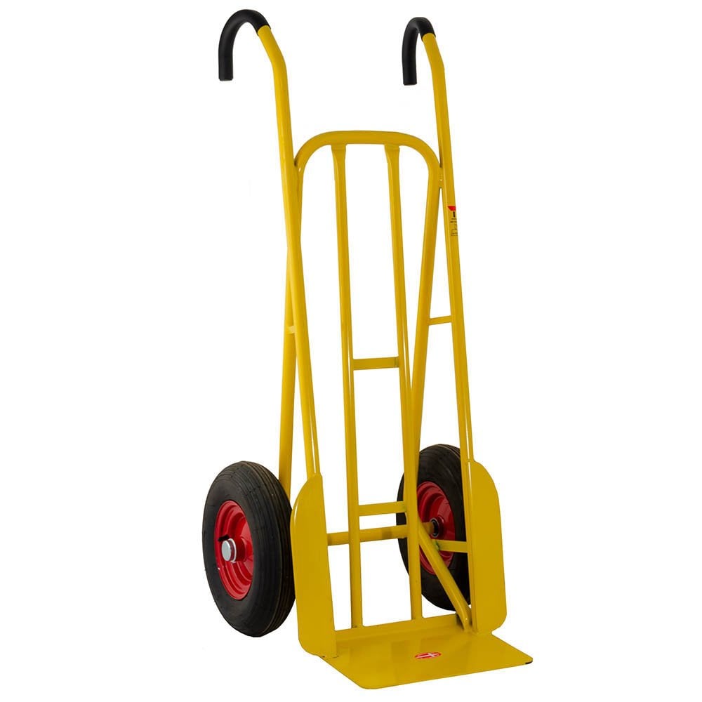 500kg Heavy Duty High Back Steel Rough Terrain Sack Truck