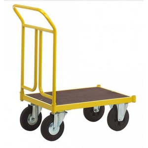 Ravendo Platform Truck 400kg Solid Rubber Wheels