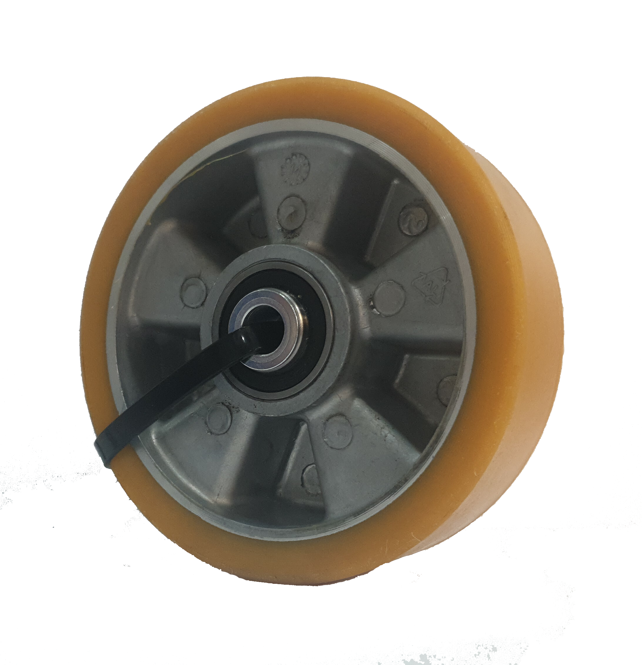 Manuvit PALBAC 1000 Stabiliser Wheel 125mm x 40mm x 12mm
