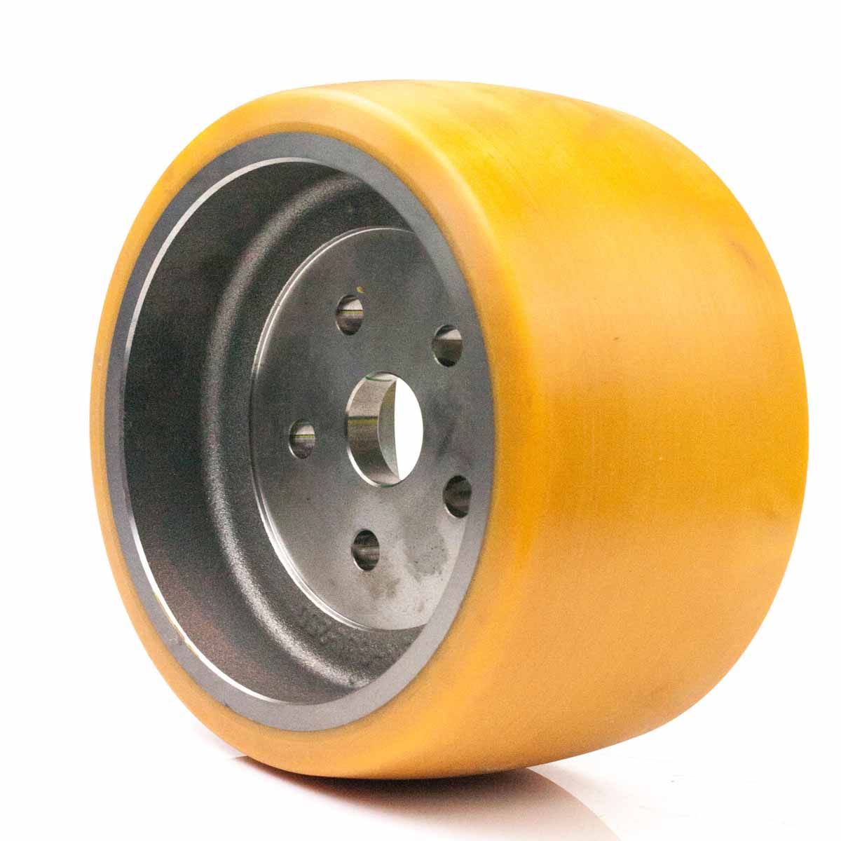 Polyurethane 254mm x 125mm Drive Wheel MP20X Yale