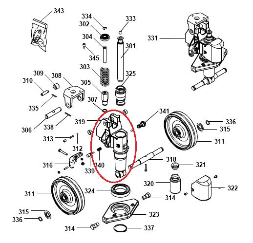 Hydraulic Pump Unit GS22 Basic Pramac S000003106