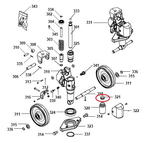 Hydraulic Oil Tank Cap GS22 Basic Pramac S0004018001