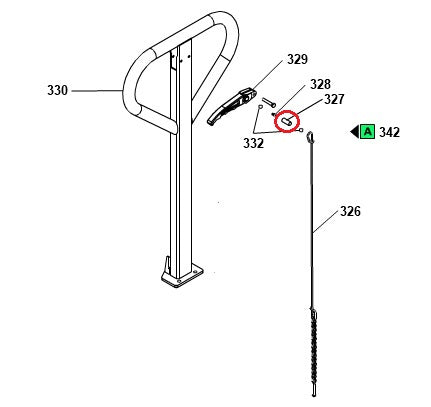 Lowering Lever Bushing PT2200 Sealey PT2200.327