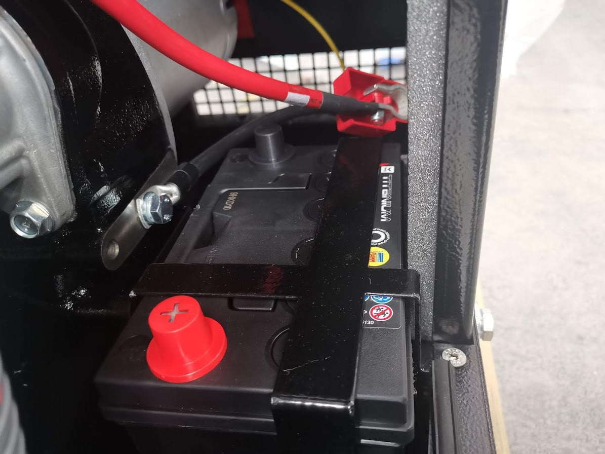Battery Support Assembly P11000 Pramac Generac SM5Q001007