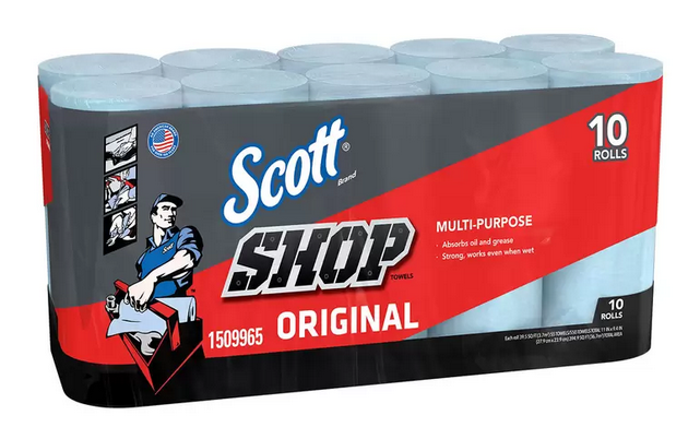 Scott Shop Multipurpose Towels (Pack of 10)
